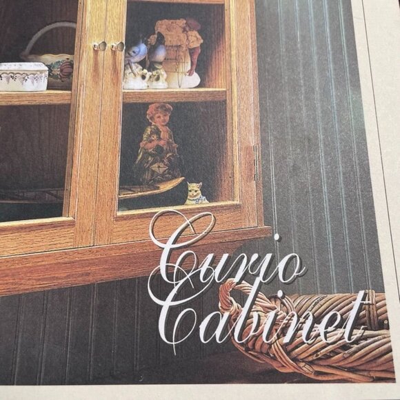 Vintage Woodsmith Woodworking Magazine u Vol 19 Issue 113 October 1997 Curio Ca - Picture 2 of 8